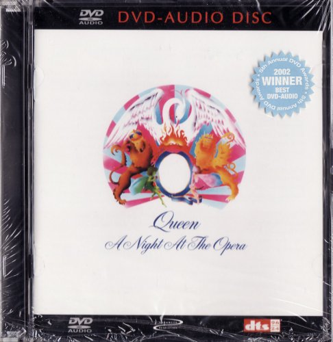 Queen - A Night At The Opera (1975) {2002, DVD-Audio}