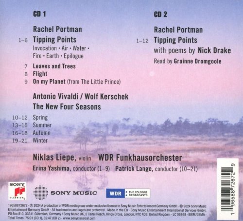 Niklas Liepe - Rachel Portman: Tipping Points, Vivaldi/Kerschek: The New Four Seasons (2024) [Hi-Res]