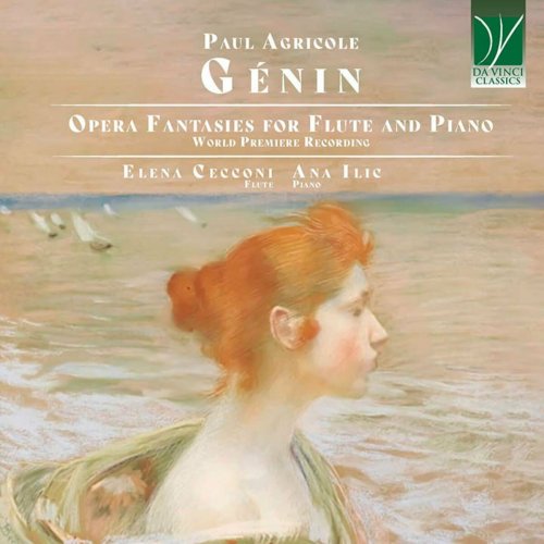 Elena Cecconi - Paul-Agricole Génin: Opera fantasies for Flute and Piano (2024)