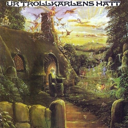 Bo Hansson - Ur Trollkarlens Hatt (Reissue) (1972/2002)