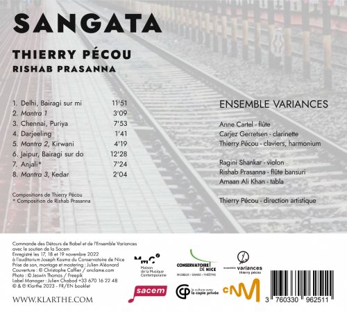 Ensemble Variances - Sangata (2024) Hi-Res