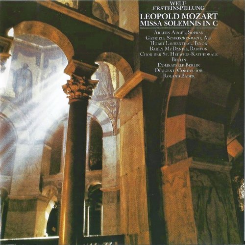 Roland Bader - Leopold Mozart: Missa solemnis in C major (1982) CD-Rip