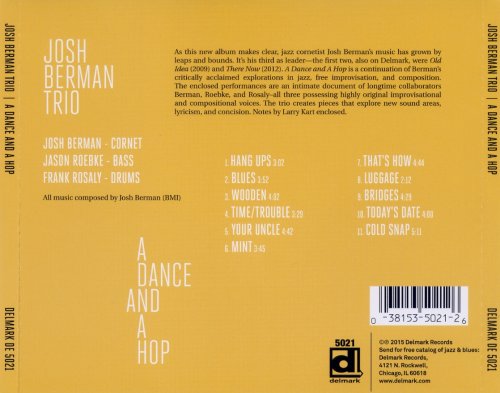 Josh Berman Trio - A Dance And A Hop (2015) [CD-Rip]