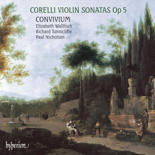 Convivium - Corelli: 12 Violin Sonatas, Op. 5 (1990)