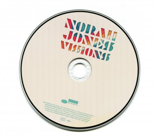 Norah Jones - Visions (Japan, SHM-CD) (2024) CD-Rip