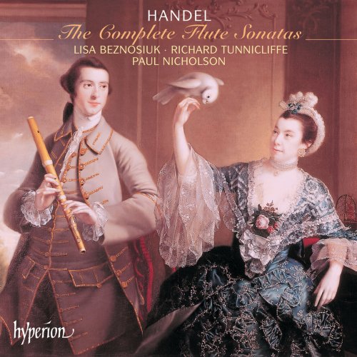 Lisa Beznosiuk, Richard Tunnicliffe, Paul Nicholson - Handel: The Complete Flute Sonatas (2001)