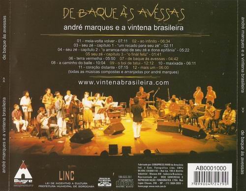 Andre Marques E A Vinteria Brasilieira - De Baque As Avessas (2006)