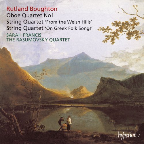 Sarah Francis, The Rasumovsky Quartet - Boughton: String Quartets & Oboe Quartet No. 1 (1997)