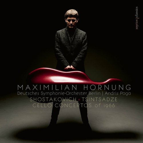 Maximilian Hornung - Shostakovich and Tsintsadze - Cello Concertos of 1966 (2019) [DSD64]