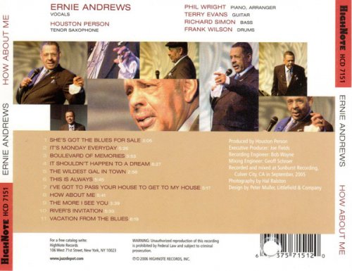 Ernie Andrews - How About Me (2006) FLAC