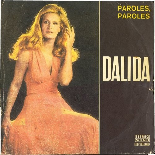 Dalida ‎- Paroles, Paroles (1978) Vinyl