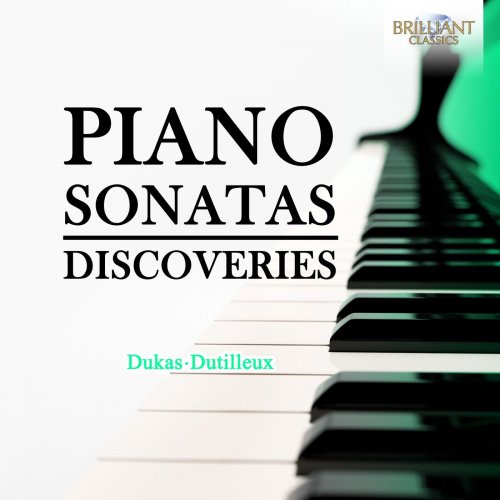 Vincenzo Maltempo, Vittoria Quartararo - Piano Sonatas: Discoveries Vol. 8 (2024) [Hi-Res]