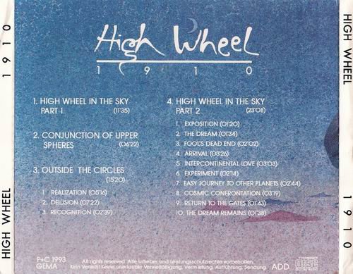 High Wheel - 1910 (1994)