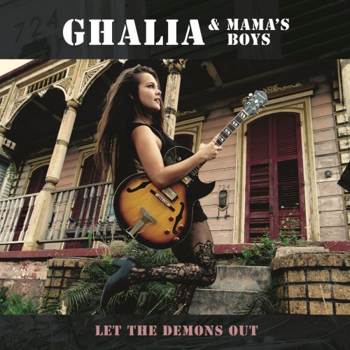 Ghalia Volt - Let the Demons Out (2017) Hi-Res