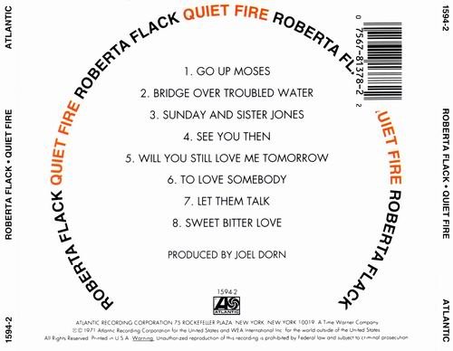 Roberta Flack - Quiet Fire (1971) CD Rip