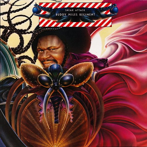 Buddy Miles - Sneak Attack (1981)