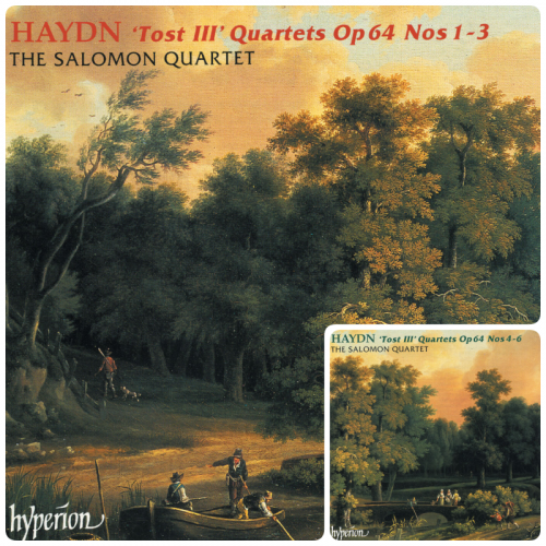 Salomon Quartet - Haydn: String Quartets, Op. 64 Nos. 1-6 (On Period Instruments) (1996)