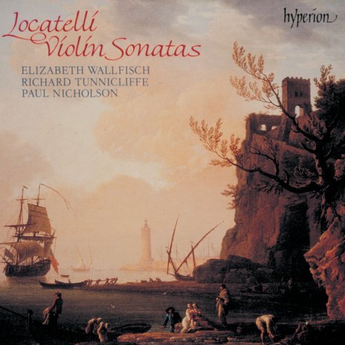 The Locatelli Trio - Locatelli: 4 Violin Sonatas from Op. 6 (1990)