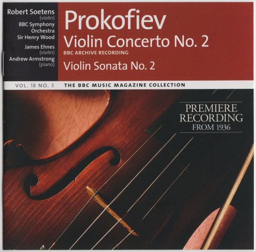 Henry Wood, James Ehnes, Andrew Armstrong - Violin Concerto No. 2 / Violin Sonata No. 2 (2009) [BBC Music Magazine]