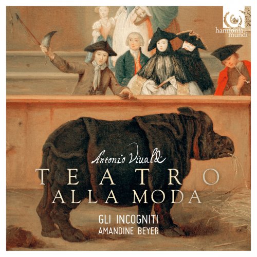 Gli incogniti & Amandine Beyer - Vivaldi: Teatro Alla Moda (2015) [Hi-Res]