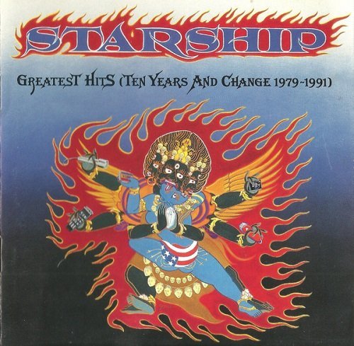Starship - Greatest Hits (Ten Years And Change 1979-1991) (1991)