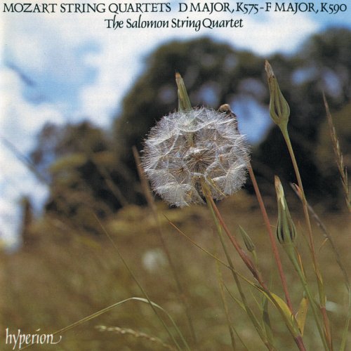 Salomon Quartet - Mozart: String Quartets K. 575 & K. 590 "Prussia I & III" (On Period Instruments) (1991)