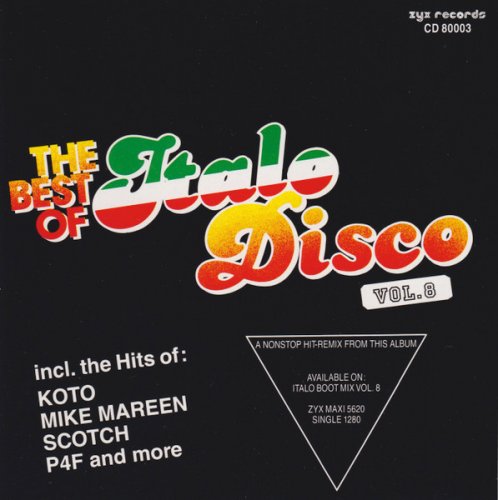 VA - The Best Of Italo Disco Vol.8 (1987)