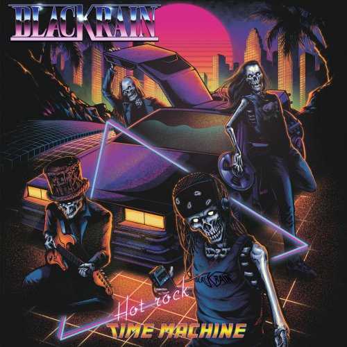 BlackRain - Hot Rock Time Machine (2024) [Hi-Res]