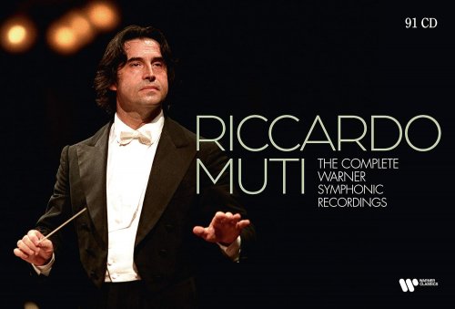 Riccardo Muti - The Complete Warner Symphonic Recordings (2021) {91CD Box Set}