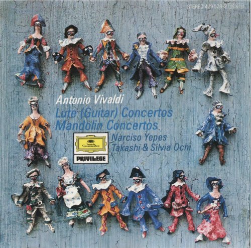 Narciso Yepes, Paul Kuentz - Antonio Vivaldi: Lute Concertos (1990) CD-Rip