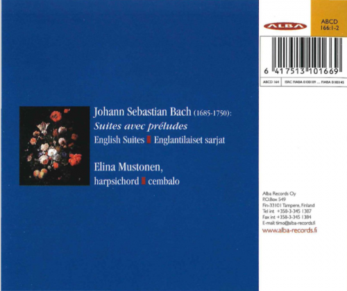 Elina Mustonen - Bach: English Suites (2001)