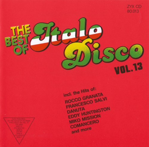 VA - The Best Of Italo Disco Vol.13 (1989)