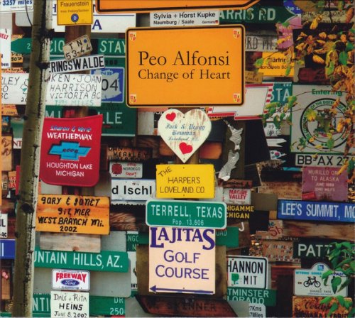 Peo Alfonsi - Change of Heart (2015) CD Rip