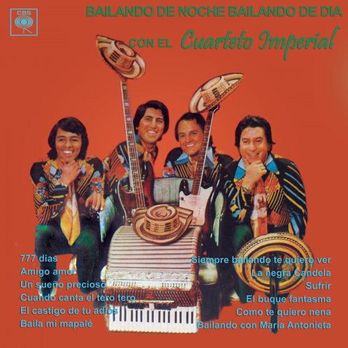 Cuarteto Imperial - Bailando de Noche, Bailando de Día Con el Cuarteto Imperial (1975) FLAC