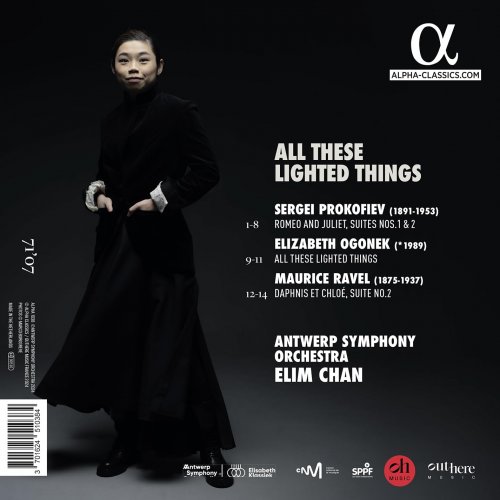 Antwerp Symphony Orchestra, Elim Chan - All These Lighted Things (2024) [Hi-Res]