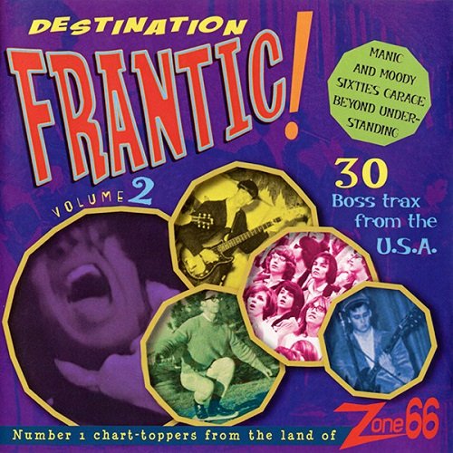 Various Artist - Destination Frantic! Vol. 2 (2008)