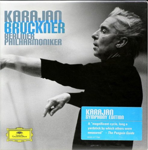 Herbert von Karajan, Berliner Philharmoniker - Herbert von Karajan - Bruckner 9 Symphonies (Box Set, 2008)