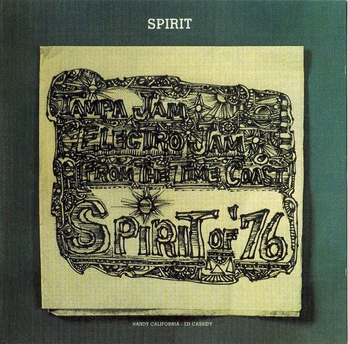 Spirit - Spirit Of `76 (Reissue) (1975/2003)