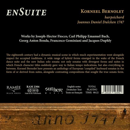 Korneel Bernolet - enSuite (2024) [Hi-Res]