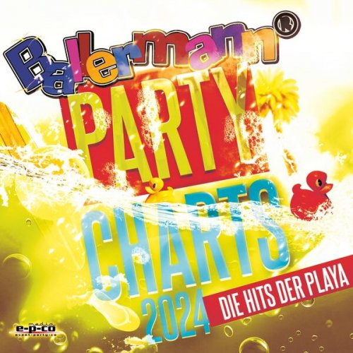 VA - Ballermann Party Charts 2024 - Die Hits der Playa (2024) Hi-Res