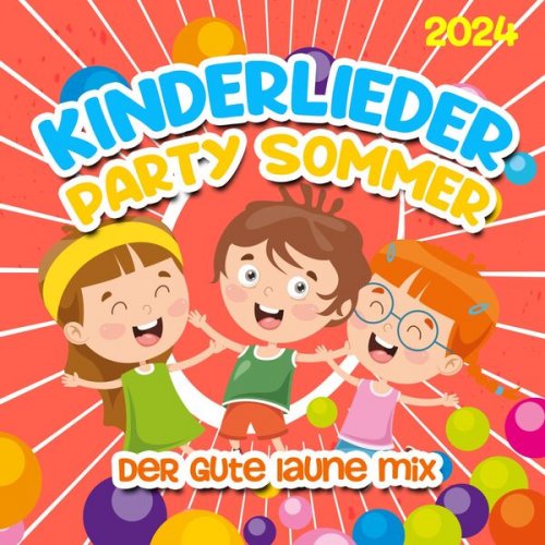 VA - Kinderlieder Party Sommer 2024 - Der Gute Laune Mix (2024) Hi-Res