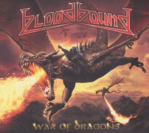 Bloodbound - War Of Dragons (Limited Edition 2CD) (2017) Lossless