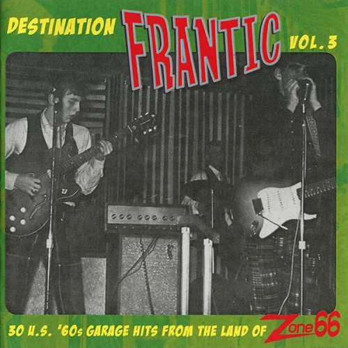 Various Artist - Destination Frantic! Vol. 3 (2008)