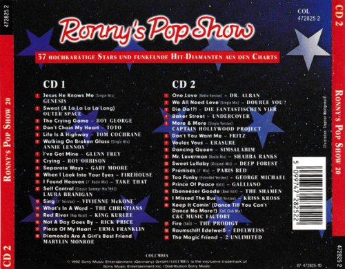 VA - Ronny's Pop Show 20 (1992)