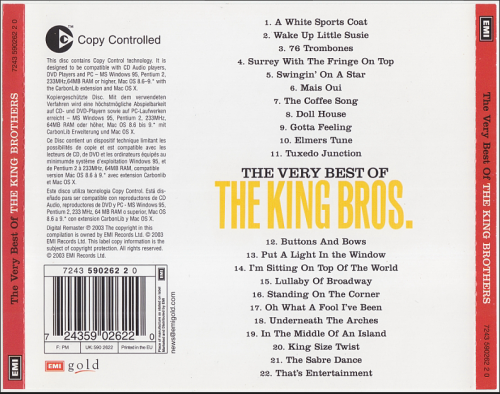 The King Brothers - The Very Best Of (2003)