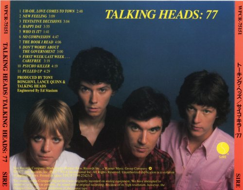 Talking Heads - Talking Heads: 77 (1977) [2006]