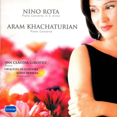 Ana Claudia Girotto, Orquesta De Cordoba, Elena Herrera - Nino Rota - Aram Khachaturian (1999)