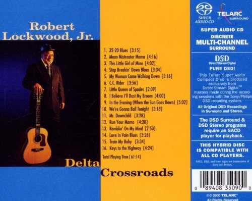 Robert Lockwood, Jr. - Delta Crossroads (2002) [SACD]