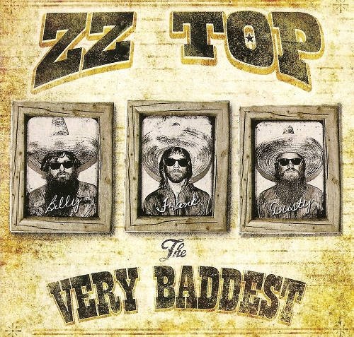 ZZ Top - The Very Baddest (2014) CDRip