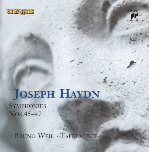 Tafelmusik Baroque Orchestra, Bruno Weil - Haydn: Symphonies Nos. 45-47 (2009)